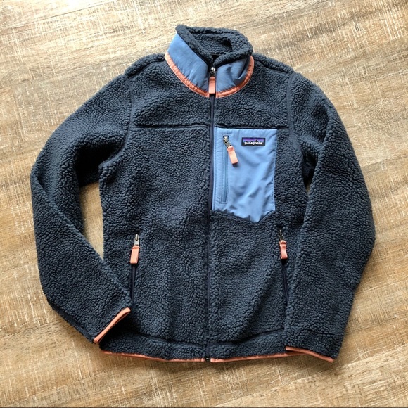 patagonia retro x blue